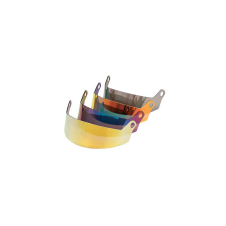 Visière courte Stilo iridium jaune ST5