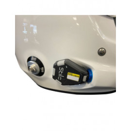 Casque Stilo Venti WRC Composite blanc intérieur noir