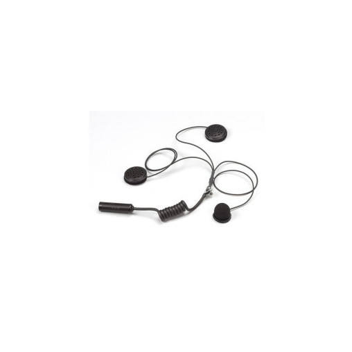 Kit Micro / Hauts Parleurs Stilo Casque Intégral Ecouteurs