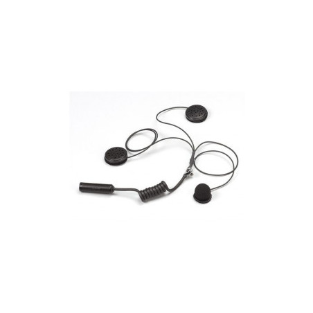 Kit Micro / Hauts Parleurs Stilo Casque Intégral Ecouteurs