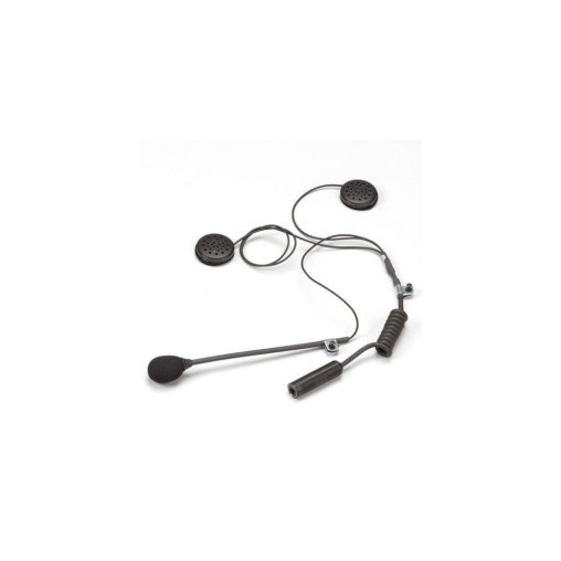 Kit Micro / Hauts Parleurs Stilo Casque Jet Ecouteurs