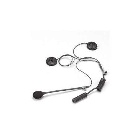 Kit Micro / Hauts Parleurs Stilo Casque Jet Ecouteurs