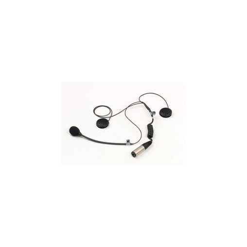 Kit Micro / Hauts Parleurs Stilo Casque Jet / Radio Trophy Ecouteurs