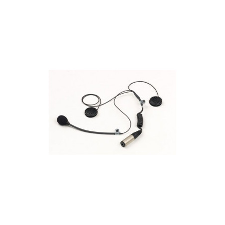 Kit Micro / Hauts Parleurs Stilo Casque Jet / Radio Trophy Ecouteurs