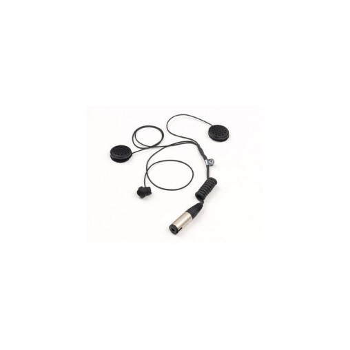 Kit Micro / Hauts Parleurs Stilo Casque Intégral / Radio Trophy Ecouteurs