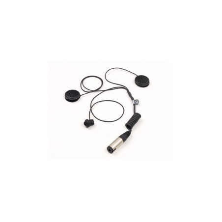 Kit Micro / Hauts Parleurs Stilo Casque Intégral / Radio Trophy Ecouteurs