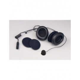Kit Micro / Hauts Parleurs Stilo avec Coquilles Casque Intégral Ecouteurs