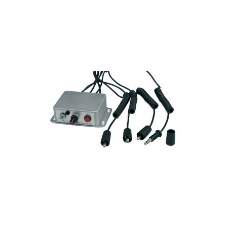 Intercom Etanche Offshore Stilo 4 casques