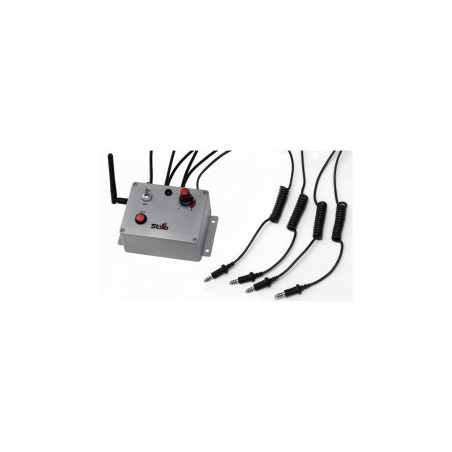 Intercom Etanche Stilo Offshore 4 casques Bluetooth