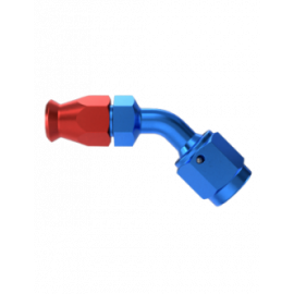 Raccord Femelle 45° Goodridge 3/4x16 Dash 8 Série-600