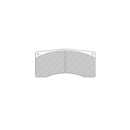 Plaquettes de frein Ferodo DS UNO avant Saxo Kit car / S1600