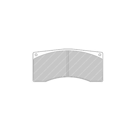 Plaquettes de frein Ferodo DS UNO avant Saxo Kit car / S1600