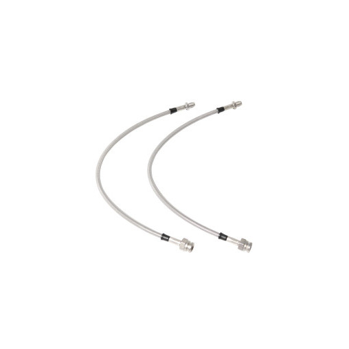 Kit flexibles de frein VK2 Goodridge avant Renault Clio 2 RS / 1.2 / 4 / 6-1.5DCI noir Kit flexibles de frein VK2 Goodridge avant Renault Clio 2 RS / 1.2 / 4 / 6-1.5DCI noir