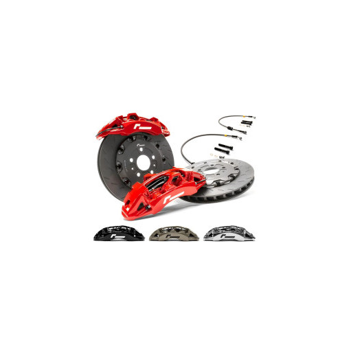 VWR - Kit freinage Stage 3 pour châssis A5 - Disques 380mm - Etriers 6 Pistons VWR - Kit freinage Stage 3 pour châssis A5 - Disques 380mm - Etriers 6 Pistons