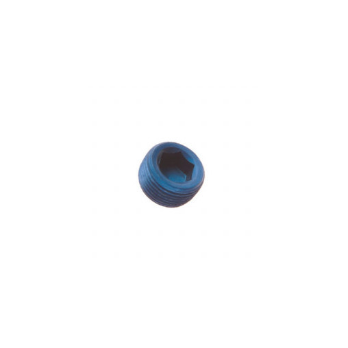 Bouchon Mâle Creux Goodridge 1/2 NPT Alu