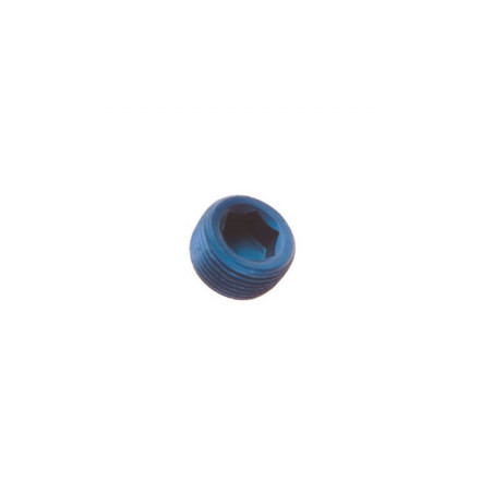 Bouchon Mâle Creux Goodridge 1/2 NPT Alu