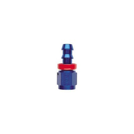 Raccord Femelle Goodridge Droit Alu 7/8X14 JIC