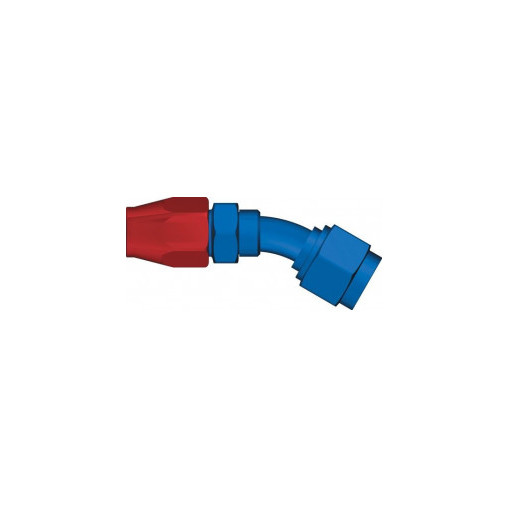 Raccord Femelle Goodridge 30° Alu 9/16X18 JIC