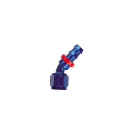 Raccord Femelle Goodridge 45° Alu 1 1/16x12 JIC