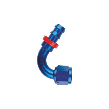 Raccord Femelle Goodridge 120° Alu 3/14x16 JIC