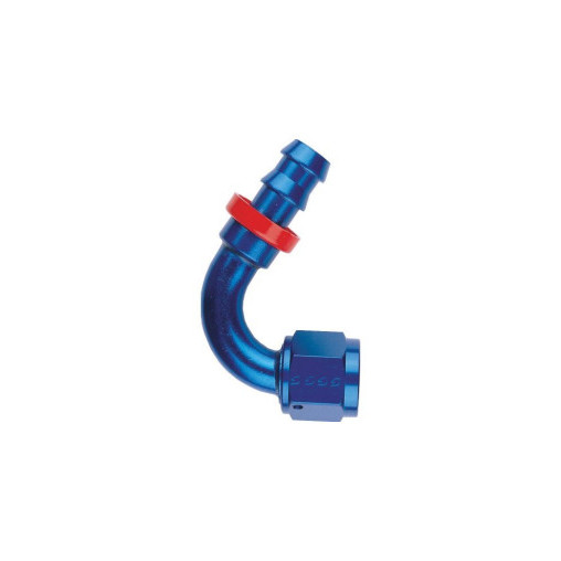 Raccord Femelle Goodridge 120° Alu 1 1/16x18 JIC
