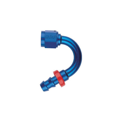 Raccord Femelle Goodridge 150° Alu 3/14x16 JIC