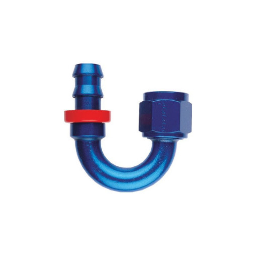 Raccord Femelle Goodridge 180° Alu 9/16x18 JIC
