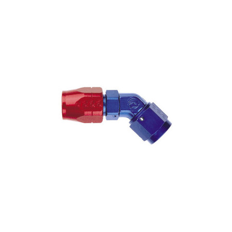 Raccord Femelle Goodridge 45° Alu 7/8x14 JIC