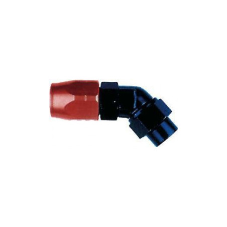 Raccord Femelle Goodridge 45° Alu 12x150