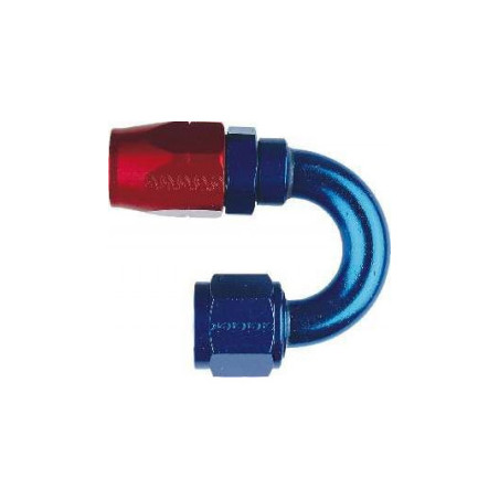 Raccord Femelle Goodridge 180 Alu 1 1/16x12 JIC
