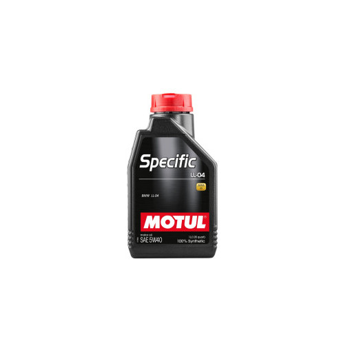 Huile moteur MOTUL SPECIFIC LL-04 5W40 - bidon de 1L