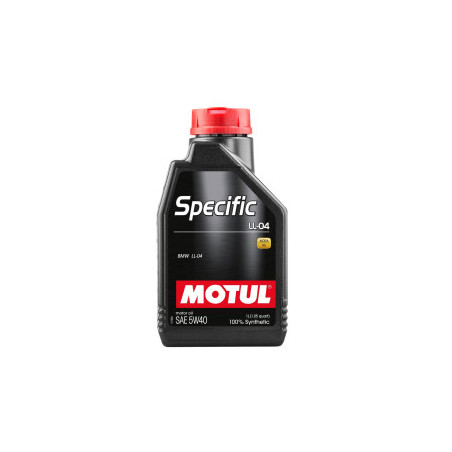 Huile moteur MOTUL SPECIFIC LL-04 5W40 - bidon de 1L