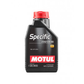 Huile moteur MOTUL SPECIFIC 2312 0W30 - bidon de 1L