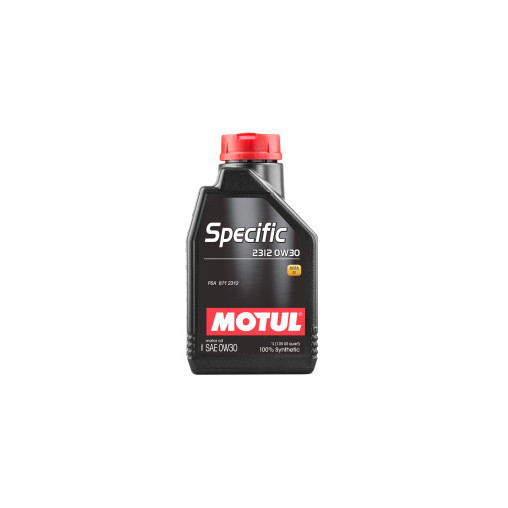 Huile moteur MOTUL SPECIFIC 2312 0W30 - bidon de 1L