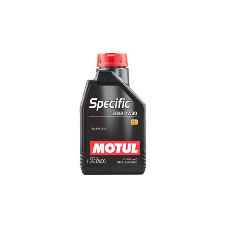 Huile moteur MOTUL SPECIFIC 2312 0W30 - bidon de 1L