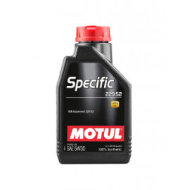 Huile moteur MOTUL SPECIFIC 229.52 5W30 - bidon de 1L