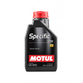 Huile moteur MOTUL SPECIFIC 0720 5W30 - bidon de 1L Huile moteur MOTUL SPECIFIC 0720 5W30 - bidon de 1L