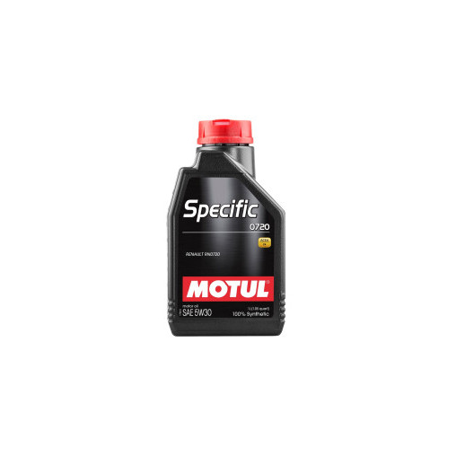 Huile moteur MOTUL SPECIFIC 0720 5W30 - bidon de 1L Huile moteur MOTUL SPECIFIC 0720 5W30 - bidon de 1L