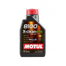 Huile moteur MOTUL 8100 X-CLEAN EFE 5W30 - bidon de 1L