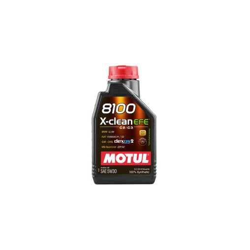 Huile moteur MOTUL 8100 X-CLEAN EFE 5W30 - bidon de 1L