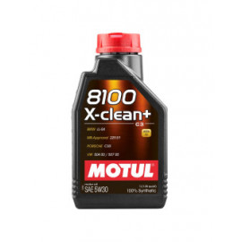 Huile moteur MOTUL 8100 X-CLEAN + 5W30 - bidon de 1L