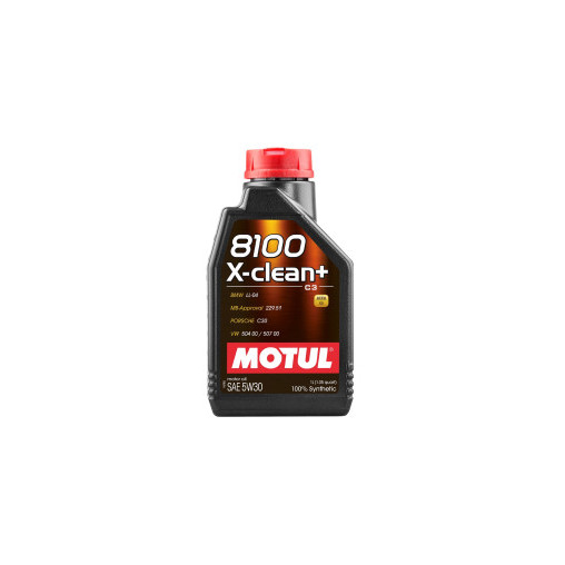 Huile moteur MOTUL 8100 X-CLEAN + 5W30 - bidon de 1L