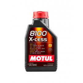 Huile moteur MOTUL 8100 X-CESS 5W40 - bidon de 1L