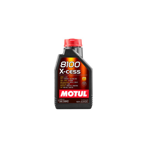 Huile moteur MOTUL 8100 X-CESS 5W40 - bidon de 1L