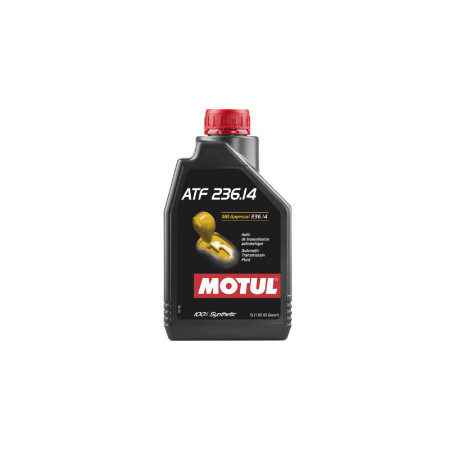 Huile de boite MOTUL ATF 236.14 - bidon de 1L