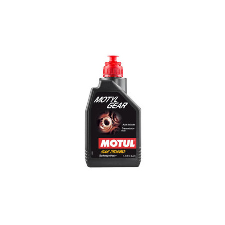 Huile de boite MOTUL MOTYLGEAR 75W80 - bidon de 1L