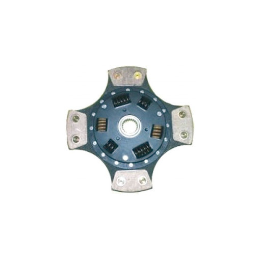 Disque d'embrayage BRATEX 4 patins métal fritté amorti 6 ressortsCitroën Saxo Disque d'embrayage BRATEX 4 patins métal fritté amorti 6 ressortsCitroën Saxo