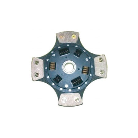 Disque d'embrayage BRATEX 4 patins métal fritté amorti 6 ressortsCitroën Saxo