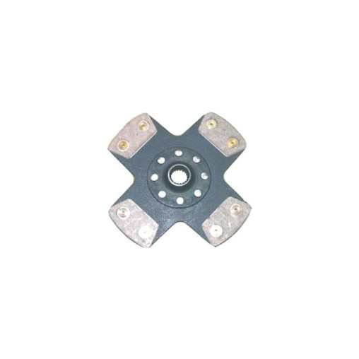 Disque d'embrayage BRATEX 4 patins métal fritté rigideRenault R5 GT Turbo / Clio 16s / Williams