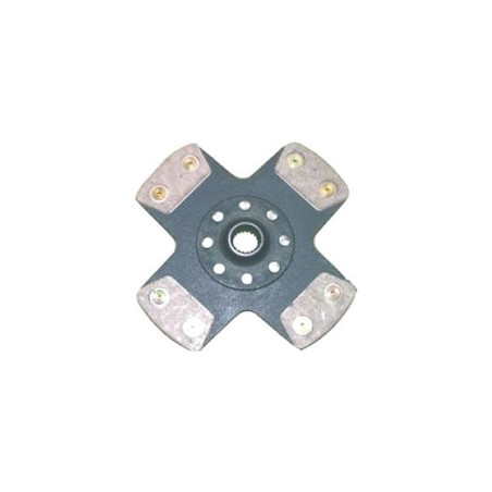 Disque d'embrayage BRATEX 4 patins métal fritté rigideRenault R5 GT Turbo / Clio 16s / Williams